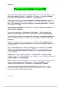 Menopause Society Exam 2025