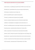 ROWPU EXAM 2025 QUESTIONS WITH 100&percnt; SOLVED ANSWERS&excl;&excl;
