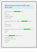 AUD CPA Exam Practice Study Guide 2024-2025 