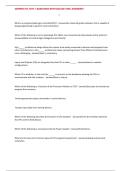 SIEMENS PLC TEST 1 QUESTIONS WITH SOLVED 100&percnt; ANSWERS&excl;&excl;