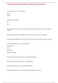 T6 SYSTEMS EXAM 2025 QUESTIONS & ANSWERS SOLVED 100&percnt; CORRECT&excl;&excl;