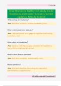 Imsa Workzone traffic tech study Guide  Questions and Correct Answers&sol; Latest  Update &sol; Already Graded