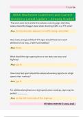 IMSA Workzone Questions and Correct  Answers&sol; Latest Update &sol; Already Graded