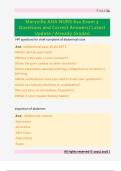 Maryville AHA NURS 612 Exam 3  Questions and Correct Answers&sol; Latest  Update &sol; Already Graded
