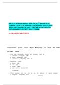 DIGITAL RADIOGRAPHY AND PACS 3RD EDITION BY CARTER CHAPTER1 9 TESTBANK 2024-2025&period; QUESTIONS WITH 100&percnt; CORRECT AND VERIFIED ANSWERS AND EXPLAINATION&period; LATEST 2024 UPDATE&period;  A&plus; GRADE GUARANTEED&period;