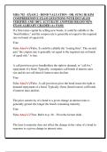MBA 702 - EXAM 2 - BOND VALUATION - DR&period; SUNG IK KIM  COMPREHENSIVE EXAM QUESTIONS WITH DETAILED  VERIFIED AND 100&percnt; ACCURATE ANSWERS BRAND NEW  EXAM ALREADY GRADED &lpar;A&plus; PASS&rpar; 