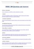 BMSC 208 Questions and Answers