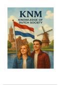 KNM exam &lpar;Kennis van de Nederlandse Maatschappij&rpar;