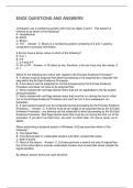 ENCE QUESTIONS AND ANSWERS