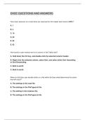ENCE QUESTIONS AND ANSWERS