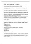 ENCE QUESTIONS AND ANSWERS