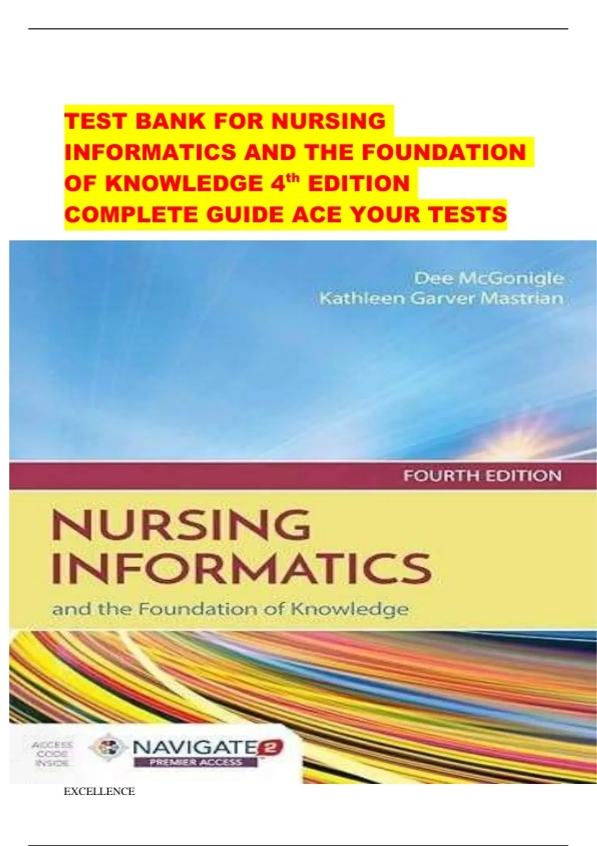 Nursing Informatics and the Foundation of Knowledge, 4th Edition ...