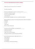 VMO STUDY GUIDE 120 QUESTIONS WITH COMPLETE ANSWERS&excl;&excl;