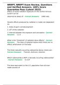 NRRPT&comma; NRRPT Exam Review&comma; Questions and Verified Answers&comma; 100- Score Guarantee Pass &lpar;Latest 2025&rpar;&period;