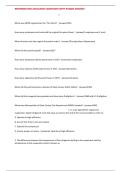 REFRIGERATION EXCELLENCE 100 QUESTIONS WITH PASSED GRADES&excl;&excl;
