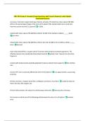 BUNDLE-&colon;&colon;FINC 5310 EXAMS WITH CORRECT ANSWERS