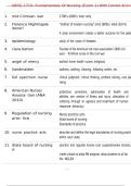 NRSG 1710- Fundamentals Of Nursing &lpar;Exam 1&rpar; With Correct Answers