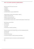 WFSM - SET B &lpar;VOLUME 3&rpar; QUESTIONS & ANSWERS GRADED A&plus;