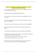 Gainsight Admin Certification Test - Foundations 1 and 2 Exam Questions and Correct  Answers &lpar;New Update with Verified Answers&rpar; 