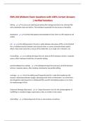EMS 202 Midterm Exam Questions with 100&percnt; Correct Answers &vert; Verified Solutions