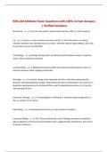 EMS 202 Midterm Exam Questions with 100&percnt; Correct Answers &vert; Verified Solutions