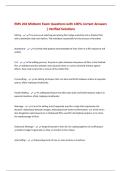 EMS 202 Midterm Exam Questions with 100&percnt; Correct Answers &vert; Verified Solutions