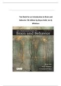 An Introduction to Brain and Behavior 7th Edition by Bryan Kolb Test Bank &lpar;All Chapters Included&comma; 100&percnt; Original Verified&comma; A&plus; Grade&rpar;&comma; Latest update &vert; Download&period;