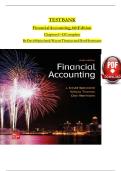 Test Bank for Financial Accounting&comma; 5th Edition by David Spiceland&comma; Wayne Thomas&comma; and Don Herrmann