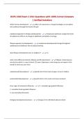 HDFS 1500 Exam 1 USU Questions with 100&percnt; Correct Answers &vert; Verified Solutions