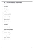 PKA 101 QUIZ QUESTIONS WITH 100&percnt; CORRECT ANSWERS&excl;&excl;