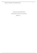 WGU C200 Task 2 With complete solutions 2025