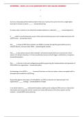 ENTERPRISE - EXAM 2 &lpar;CS-2743&rpar; 138 QUESTIONS WITH 100&percnt; SOLVED ANSWERS&excl;&excl;