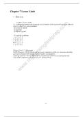 Chapter 7 Lower Limb from Clinically Oriented Anatomy Test Bank