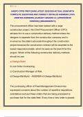 NASPO CPPB PREP EXAM LATEST 2025&sol;2026 ACTUAL EXAM WITH  COMPLETE QUESTIONS AND CORRECT DETAILED ANSWERS &lpar;100&percnt;  VERIFIED ANSWERS&rpar; &vert;ALREADY GRADED A&plus;&vert; &vert;&vert;PROFESSOR  VERIFIED&vert;&vert; &vert;&vert;BRANDNEW&excl;&excl;&excl;&vert;&vert; 