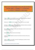 MGT 227 CHAPTER 9 EXAM QUESTIONS WITH 100&percnt; CORRECT ANSWERS &vert; LATEST VERSION 2025&sol;2026