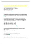 HSPM 412 Final Review Questions with Correct Answers&vert; Latest Update Guaranteed Success 