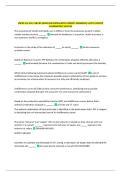 HSPM 412 SELF-CHECKS EXAM QUESTIONS WITH CORRECT ANSWERS&vert; LATEST UPDATE  GUARANTEED SUCCESS 