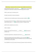 HSPM 412 Exam 1 Questions with Correct Answers&vert; Latest Update Guaranteed Success