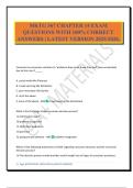 MKTG 367 CHAPTER 14 EXAM QUESTIONS WITH 100&percnt; CORRECT ANSWERS &vert; LATEST VERSION 2025&sol;2026