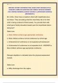 WEB WOC OSTOMY CONTINENCE FINAL EXAM LATEST 2025&sol;2026 ACTUAL  EXAM WITH COMPLETE QUESTIONS AND CORRECT DETAILED ANSWERS  &lpar;100&percnt; VERIFIED ANSWERS&rpar; &vert;ALREADY GRADED A&plus;&vert; &vert;&vert;PROFESSOR VERIFIED&vert;&vert;  &vert;&vert;BRANDNEW&excl;&excl;&excl;&vert;&vert; 