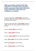 BIOL 2255 EXAM 1 QUESTIONS AND VERIFIED ANSWERS WELL GRADED &lpar;NEW 2025&sol;2026 UPDATE&rpar;QUESTIONS WITH VERIFIED ANSWERS 100&percnt; CORRECT &sol;A&plus; GRADE