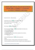 NFDN 1002 FINAL EXAM QUESTIONS WITH 100&percnt; CORRECT ANSWERS &vert; LATEST VERSION 2025&sol;2026&period;
