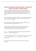 Mckissock Learning Basic Appraisal Principles - Questions with 100&percnt; Correct Answers &vert; Verified Solutions
