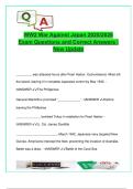WW2 &ndash; War Against Japan &ndash; 2025&sol;2026 Exam Q&A &lpar;Pacific Battles&comma; Atomic Bomb&comma; Island Hopping&comma; Kamikaze & Surrender&rpar; &ndash; U&period;S&period; History &ndash; Liberty University