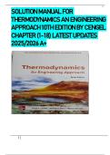 Solution Manual For Thermodynamics An Engineering Approach 10th Edition by Cengel Chapter &lpar;1-18&rpar;