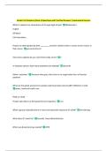 Grade 9 LO Revision &lpar;Term 3&rpar; Questions with Verified Answers &vert; Guaranteed Success