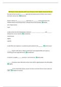 LSB Chapter 6 Exam Questions with Correct Answers&vert; Latest Update Guaranteed Success 