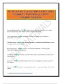 NU 333 EXAM 3 QUESTIONS WITH 100&percnt; CORRECT ANSWERS &vert; LATEST VERSION 2025&sol;2026&period;