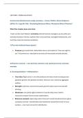 Ethics and the Future of Business Complete Notes for Exam