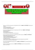 WKU NURS 337-001 Exam 1 Chp 1&comma; 2&comma; 4&comma; 5 exam with 100- correct answers 2025 uploaded&comma;A&plus;graded